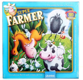 POLLY POCKET- Herná doska hra Super Farmer - Delux Granna verzia
