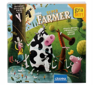 POLLY POCKET- Stravovanie hra Super Farmer
