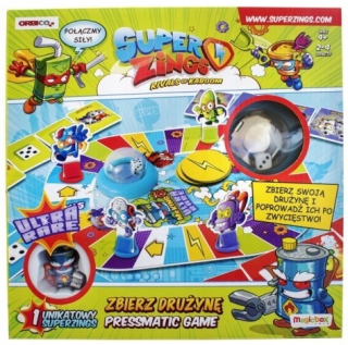 SUPER ZINGS - Hra Board hra Super Zings Zbierajte tím 10826