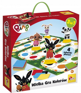 LISCIANI Dosková hra Veľká hra Bing Color
