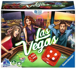 HARRY POTTER - Rodinná doska hra Ravensburger Las Vegas 1D7