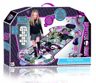 Monster High Bábiky - Hra v Monster High TM Toys Class