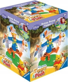 Medvedík Pú - Arkádová hra Pravca Tiger Ravensburger