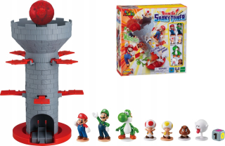 Super Mario - Hra Arcade Super Mario Ryader Tower