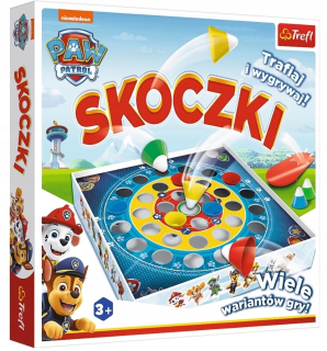PAW Patrol - Zručnosť hra JUMIL 01904 PSI PATROL TREFL