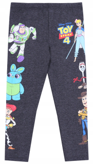 TOY STORY - Grafitské legíny / Getts Toy Story Disney 110 cm