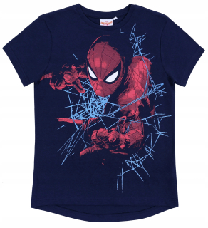 SPIDERMAN - Pomegranatové tričko Man-Spider Marvel 128 cm