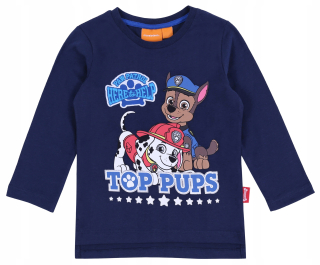 PAW Patrol - Granátové tričko psie pes Pistrol Nickelodeon 98 cm