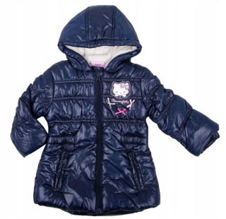 HELLO KITTY Granátový jacket Charmmy Kitty Ahoj Kitty