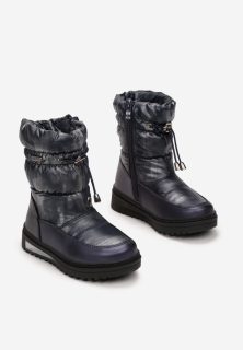 Minnie Mouse - Navy Snow Boots 29