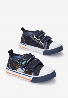Minnie Mouse - Navy tenisky 20