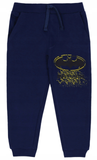 BATMAN -  Navy Blue Softpants Batman 9 rokov 134 cm