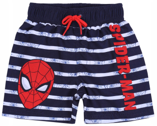 SPIDERMAN - Navy-White Spider-Man Marvel 104 cm Šortky