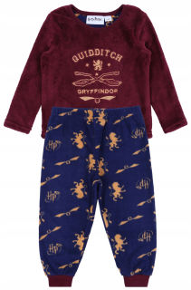HARRY POTTER - NAVY-BURGUNDY PAJAMAS GRYFFINDOR HARRY POTTER