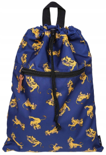 Leví kráľ - Námorný batoh, gymnastický taška Simba Disney
