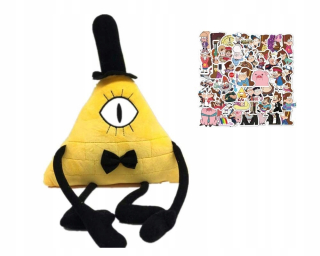 Plyšová hračka Gravity Falls Bill 28 cm Waterfalls Small, ČÍSLO ÚČTU
