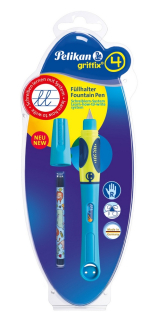 Plniace pero Griffix Pelikan Neon Fresh Blue 184