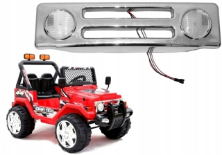 McQueen - BBQ pre auto na batérii Jeep Raptor