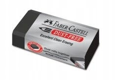 Black-Free Eraser (24ks) Faber Castell ____