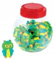 Eraser pre rozmazanie prasnice (100ks) Fandy ___________