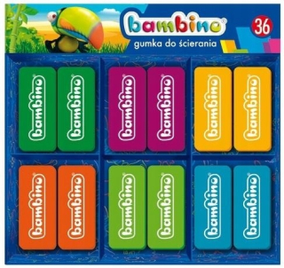 Guma pre oteru (36 ks) Bambino,