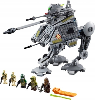 STAR WARS - Star Wars AT-AP WALKER BUDOVY BLOKOVY FIT 75234