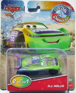 McQueen - H.J. HOLLIS N2O COLA Zmena farby automobilov