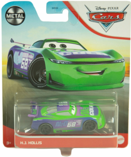 McQueen - H.J. Hollis N2O Cola # 68 Autá Cars Disney Mattel