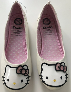 HELLO KITTY H & M BALLERINAS Ahoj Kitty R.33 Brocade Pink