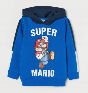 Super Mario - H & M Hoodie Super Mario 92 cm