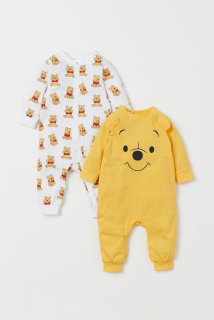 Medvedík Pú - H & M SET 2 PAK PAJACE WINNIE POOH 62