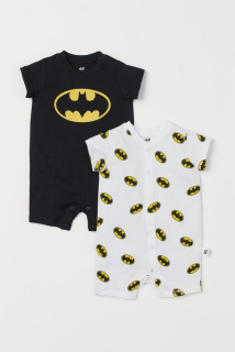 BATMAN -  H & M SET 2 PAK PAJAMAS BATMAN 68