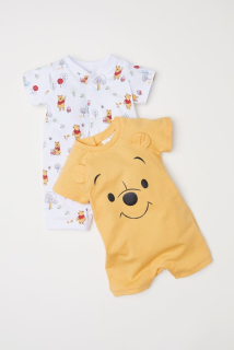 Medvedík Pú - H & M SET 2 PAK PAJAMAS WINNIE POOH 62