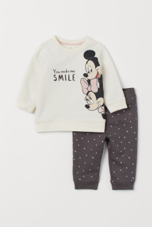 Minnie Mouse - H & M SET DRES 2 PAK MOUSKA MINNIE 68