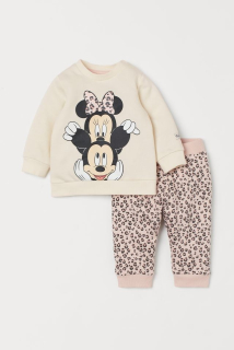 Minnie Mouse - H & M SET DRES 2 PAK MOUSKA MINNIE 80