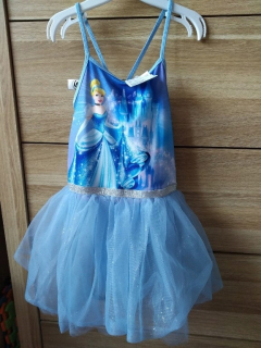 Popoluška - H & M Cinderella Šaty TULL R.122 / 128