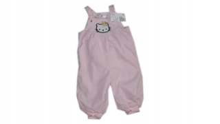 HELLO KITTY H & M Roztomilé šortky s Hello Kitty ROZ.4-6m