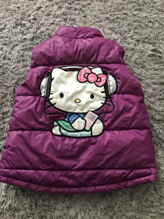 HELLO KITTY H & M 128 Sleevels Ahoj Kitty Nový
