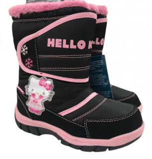 HELLO KITTY H3D105 * Ahoj Kitty Snehové topánky 28 B00