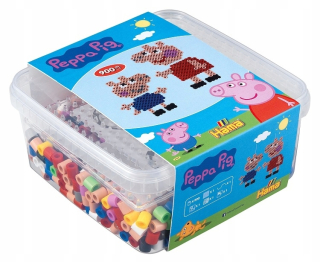 Pepa Pig - Hama Maxi 8746 sada v peppa ošípaných
