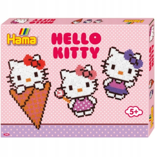 HELLO KITTY Hama Midi 7942 Ahoj Kitty korálky
