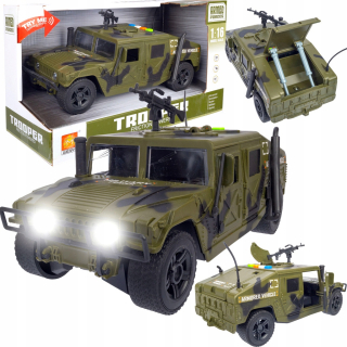 Kladivo Military Auto s puškovým ľahkým zvukom
