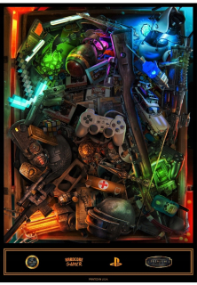 MINECRAFT - Hardcore Gamer 42x60cm Gaming Poster Premium !!