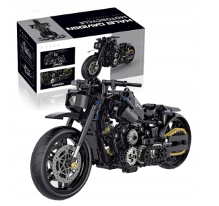 HARLEY DAVIDSON BLOCKS SADA BLOKOV NA MOTORKY VYTVORTE SI VLASTNÚ LEGENDU