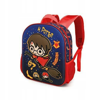 Detský batoh - Harry Potter 3D batoh pre materskú školu 31cm