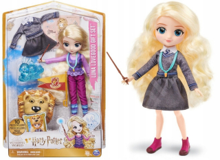 Harry Potter - Figúrka Luna Lovegood + príslušenstvo 6064289