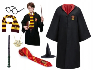 HARRY POTTER - Harry Potter Gryfindor Wand Outfit Tie 110
