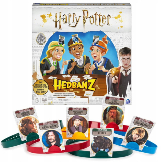HARRY POTTER - Harry Potter Hedban hra Kim som?