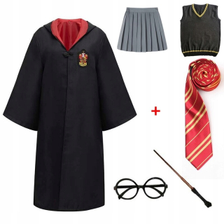 HARRY POTTER - Harry Potter Hermiona Wand Outfit Costme Set