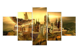 HARRY POTTER - Harry Potter Rokforts Triptych Poster Poster 100x55